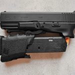 Full Conceal Folding Glock 19 pistol closed