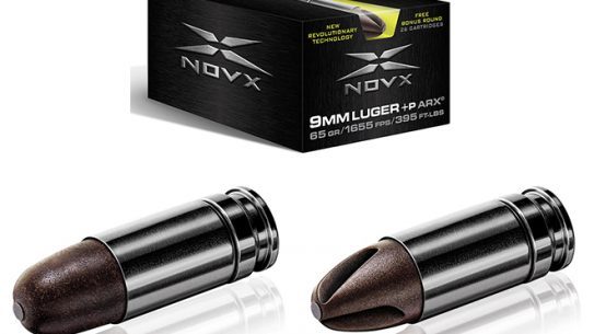NovX Ammo 9mm ammo introduction lead