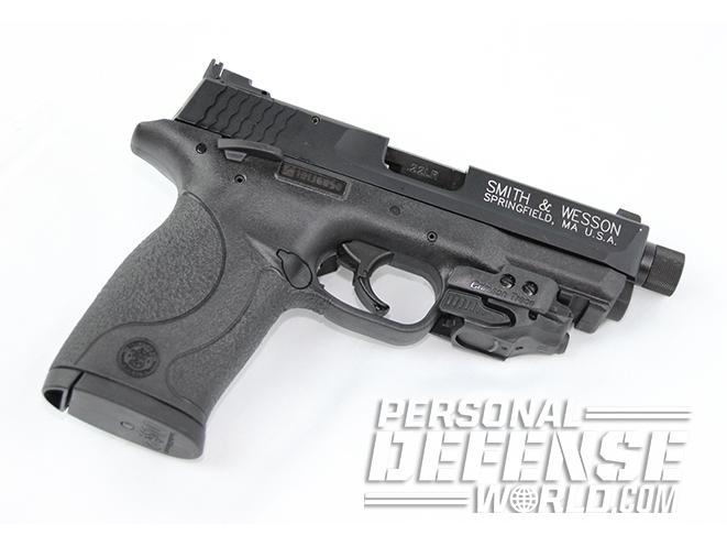smith & wesson m&p22 compact threaded barrel