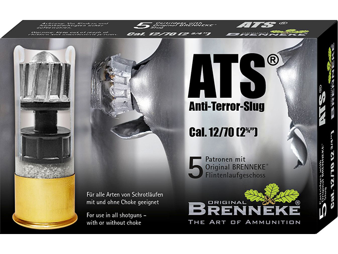 Brenneke ATS new ammo