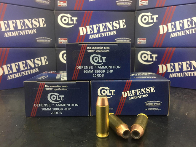Colt Defense new ammo