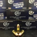 Colt National Match new ammo
