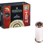 Federal Micro HST new ammo