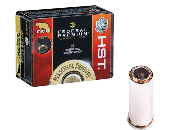 Federal Micro HST new ammo