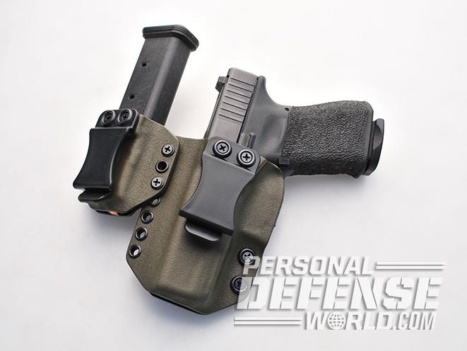 glock 19 edc pistol holster
