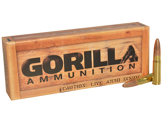 Gorilla Frangible Ammo new ammo