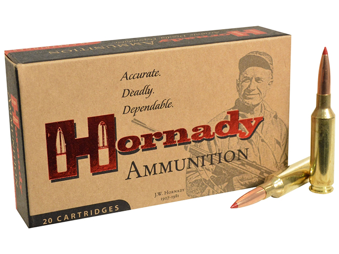 Hornady 6mm Creedmoor new ammo