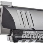 Remington RP9 PISTOL slide serrations