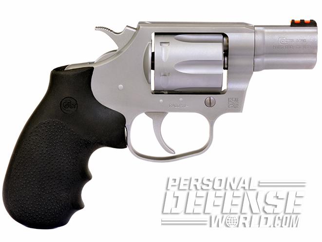 New Colt Cobra revolver