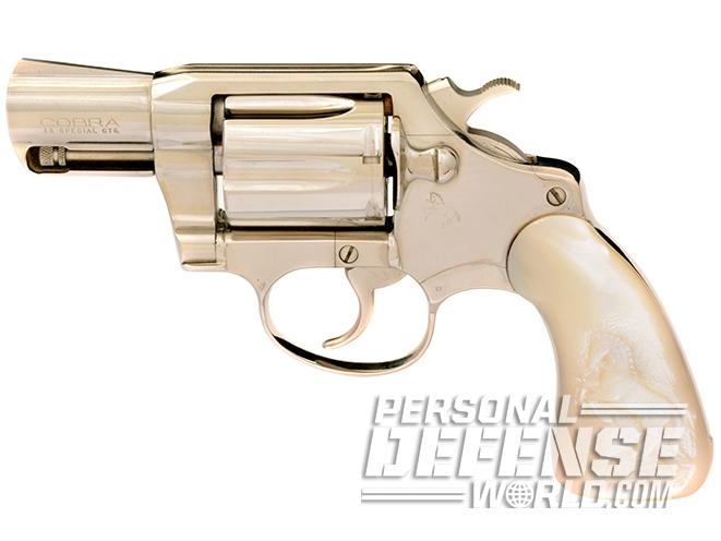second issue original colt cobra revolver