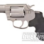 new colt cobra revolver left profile