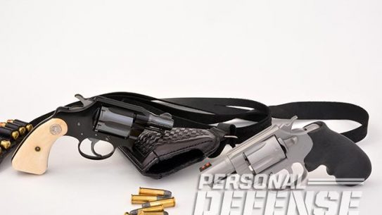 colt cobra revolver ammo and holster