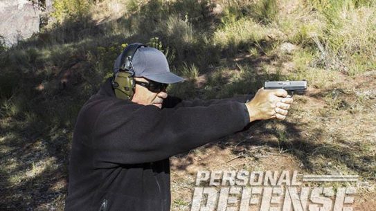 Kahr Arms S9 Pistol Athlon Outdoors Rendezvous aim