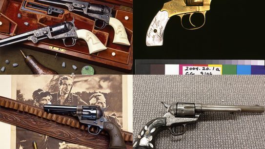 famous old west revolvers