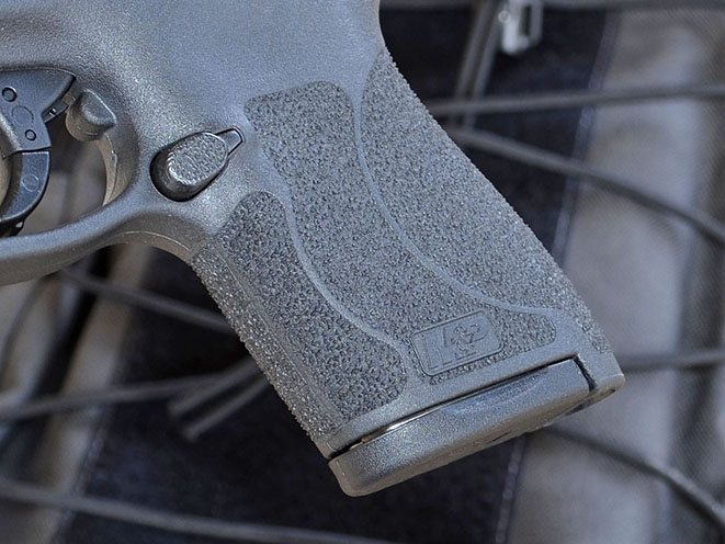 Smith & Wesson M&P Shield M2.0 Pistol athlon outdoors rendezvous grip