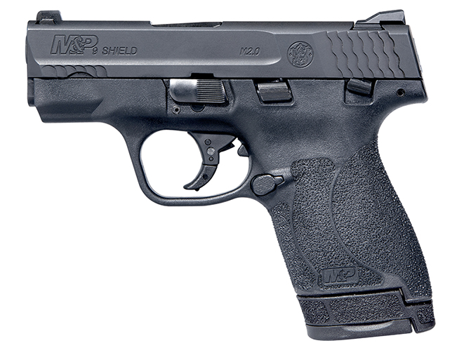 Smith & Wesson M&P Shield M2.0 Pistol athlon outdoors rendezvous profile left