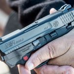Smith & Wesson M&P Shield M2.0 Pistol athlon outdoors rendezvous Crimson Trace grip