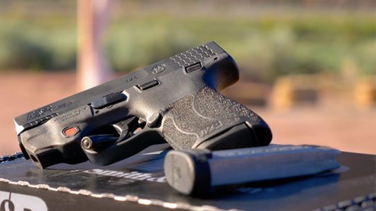 Smith & Wesson M&P Shield M2.0 Pistol Range Athlon outdoors Rendezvous