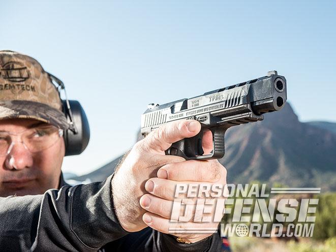 Canik TP9SFL pistol Athlon Outdoors Rendezvous lead
