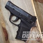S&W M&P Bodyguard 380 pistols profile