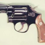 backup gun s&w model 10 revolver