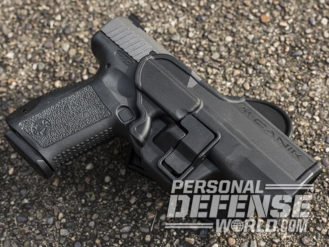 Canik TP9SF Elite pistol holster