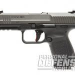 Canik TP9SF Elite pistol left profile
