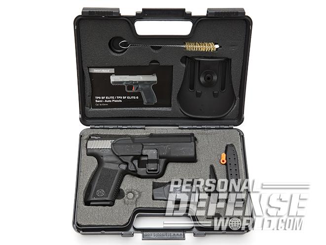 Canik TP9SF Elite pistol case