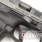 Canik TP9SF Elite pistol trigger