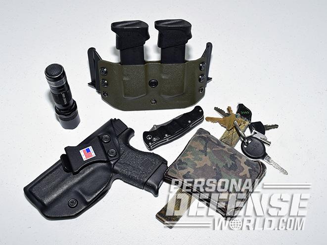 everyday carry concealment holster
