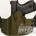 Cascadia Kydex Custom concealment holster Rig