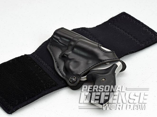 Galco Ankle Glove concealment holster