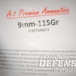 a-1 premium handgun ammo
