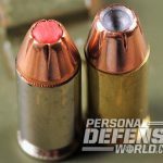 handgun ammo closeup