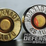 handgun ammo hornady ammo side by side