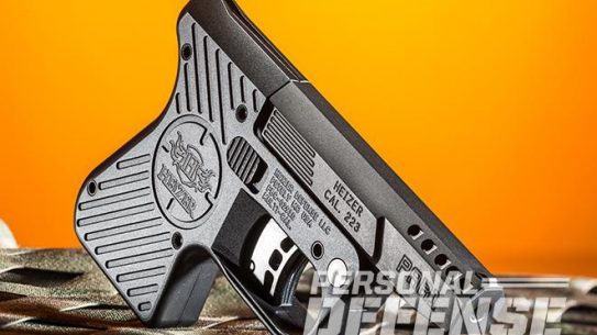 Heizer Defense Pocket Pistol right angle