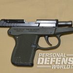ortgies vest pocket and kel-tec p-32 pistol slide open