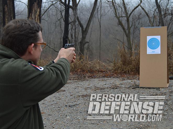 ortgies vest pocket and kel-tec p-32 pistol target