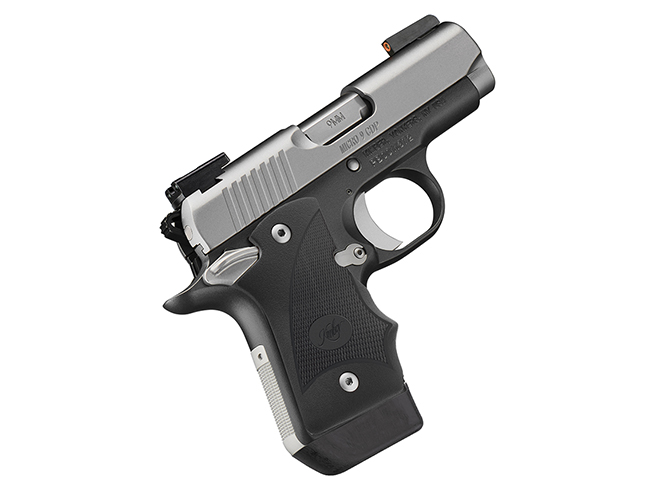 Kimber Micro 9 CDP (DN) pistol profile