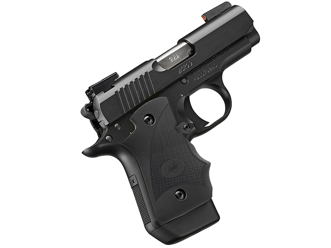 Kimber Micro 9 Nightfall (DN) pistol profile