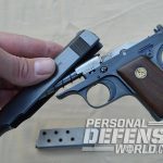 Ortgies Vest Pocket pistol disassembled