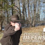 Ortgies Vest Pocket pistol shooting