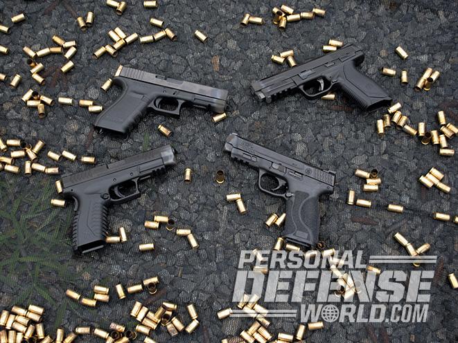 polymer 45 pistol comparison