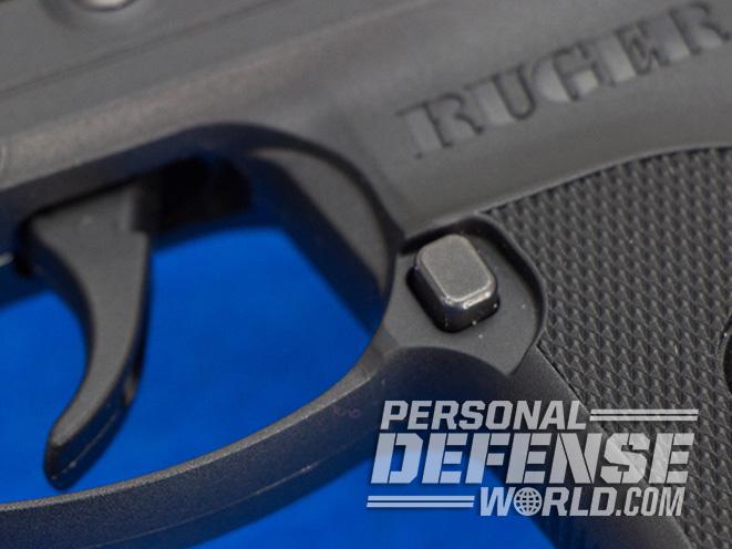 kel-tec p-3at Ruger LCP trigger and mag release