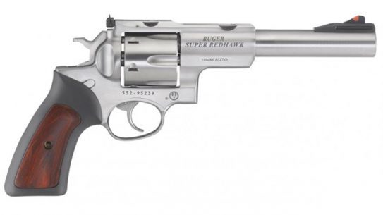 Ruger Super Redhawk 10mm revolver right profile