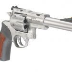Ruger Super Redhawk 10mm revolver right angle