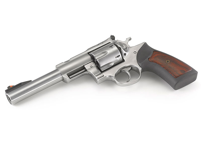 Ruger Super Redhawk 10mm revolver left profile