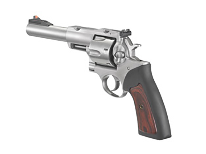 Ruger Super Redhawk 10mm revolver left angle