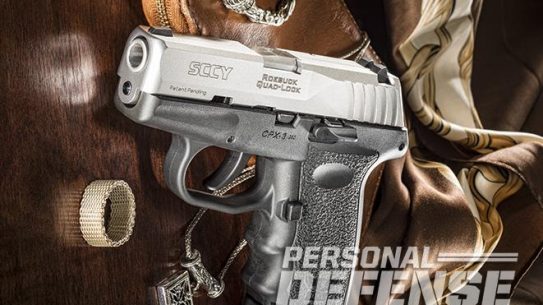 SCCY CPX-3 PISTOL