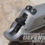 Sig Sauer P229 ASE pistol rear sight